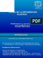 Clase 7 - Deformacion Plastica