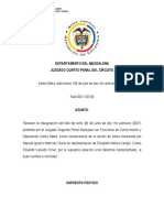 Juez Cuarto Decreta Nulidad Del Fallo Contra La Diputada Elizabeth Molina