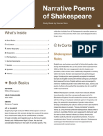 Narrative Poems of Shakespeare
