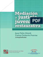 Lectura Obligatoria 1 - Medicación y Justicia Juvenil Restaurativa
