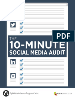 10 Minute Social Media Audit