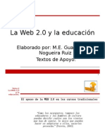 2.0 NOGUEIRA. La Web 2.0 para La Innovación Educativa