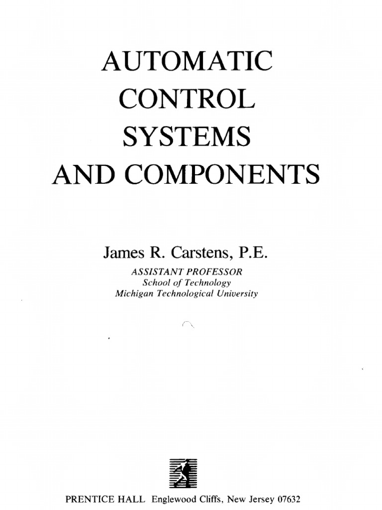 Automatic Control Systems and Components48298 PDF Electrical