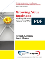 Growing Your Business: Making Human Resources Work For You