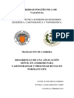 Desarrollo de Una Aplicacion Movil en Android Para Cartografiar y Procesar Rutas en Formato GPX