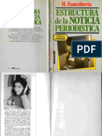 Pdfcookie.com Fontcuberta Mar Estructura de La Noticia Periodistica