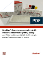 Diasino® One-Step Sandwich Anti-Mullerian Hormone (Amh) Assay