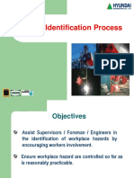 Hazard Identification Process Form