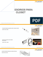 Accesorios para Closet