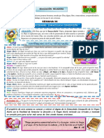 Semana 36 Primer Grado de Secundaria