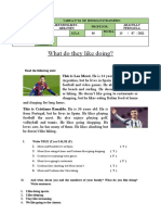 What Do They Like Doing?: This Is Leo Messi. He Is 34 Years Old. He Is From