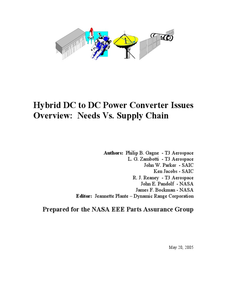DC To DC Power Converters - JP | PDF | Direct Current | Ionizing Radiation