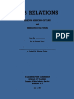 TWI Job Relations Manual