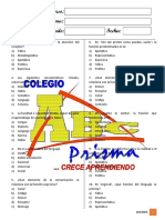 Funciones del lenguaje