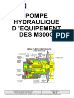 455 S - Pompe Hydraulique D'équipement Des M300C