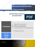 Plan de Empresa