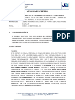 Certificado de Parámetros Urb y Edif Azapampa