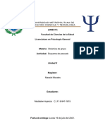 UMECIT Licenciatura Psicología Dinámica Grupo Esquema Pescado