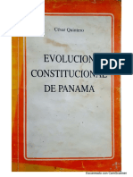 Evolucion Constitucional Cesar Quintero