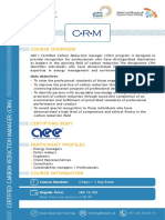 Training Flyer CRM