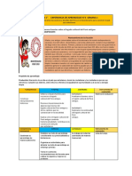 Experiencia de Aprendizaje N°4 CCSS 1° Semana 1