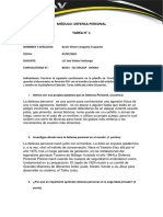 DEFENSA PERSONAL Tarea N 1