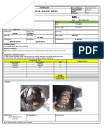 Formulir Technical Analysis Report: Nomor Dokumen Tanggal Efektif Revisi Halaman