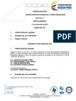 Comisión Revisora evalúa estudios clínicos de dispositivos médicos