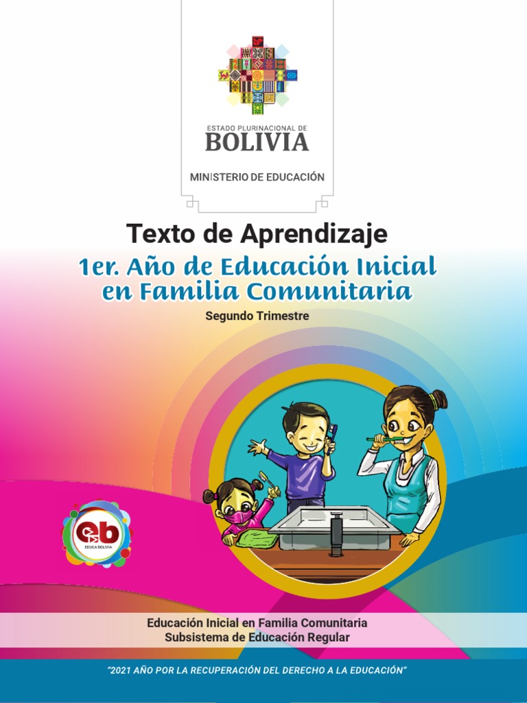Aprendizaje Inicial en Familia 2025 | PDF | Educación de la primera ...
