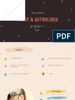 Clase 1 - Tarot y Astrologia