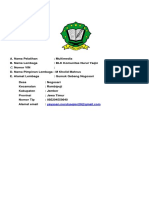 Proposal Bantuan Program Pelatihan BLKK Multimedia Nurul Yaqin Jember