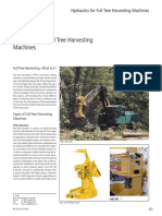 Hydraulics For Full Tree Harvesting Machines