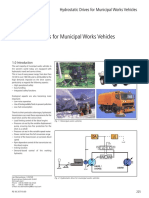 Hydrostatic Drives for Efficient Municipal Vehicles