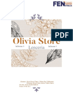 Informe 5: Estrategias y cadena de valor de Olivia Store