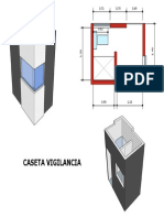 Caseta Vigilancia Madreselva