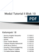 Modul Tutorial II Blok 10 - Kelompok 18