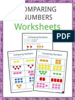 Sample Comparing Numbers Worksheets