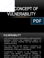 Understanding Vulnerability and Capacity