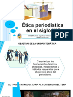 Tema 4. Etica Periodística en El Siglo XXI