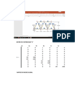 Matriz de Continuidad "A"