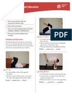 Pattern - Patient Education: Symptoms