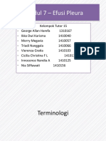 Modul 7 - Efusi Pleura