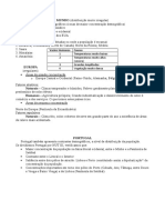 Espaço de Charneira (No Meio) Entre A Europa A África e As Américas.