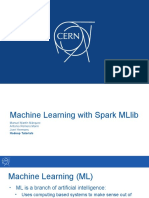 Machine Learning Spark ML