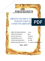 Eduardo Proyecto Educativo Institucional Comunitario Modulo 1