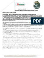 Reporte Preliminar TMDB SSPA