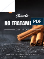 Canela: No Tratamento