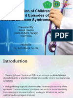 Characterization of Children With Recurrent Episodes of Stevens Johnson Syndrome