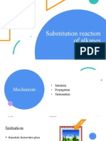 Substitution Reaction of Alkanes - Lam Phuc