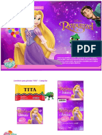 Kit Rapunzel Candy Bar
